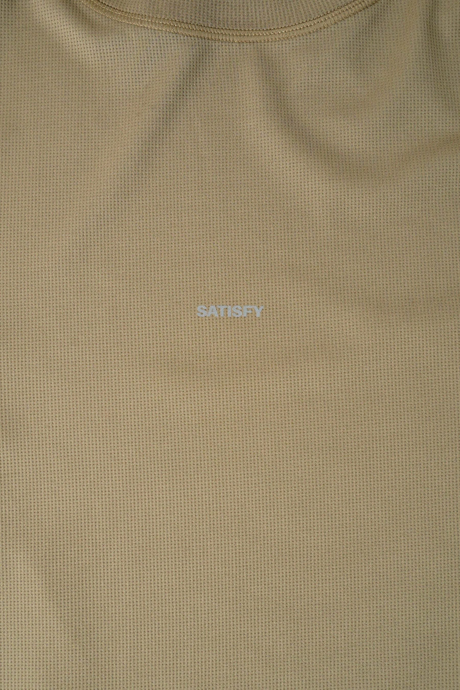 SATISFY - ARMY GREEN AURALITE TECH T-SHIRT - LE LABO STORE