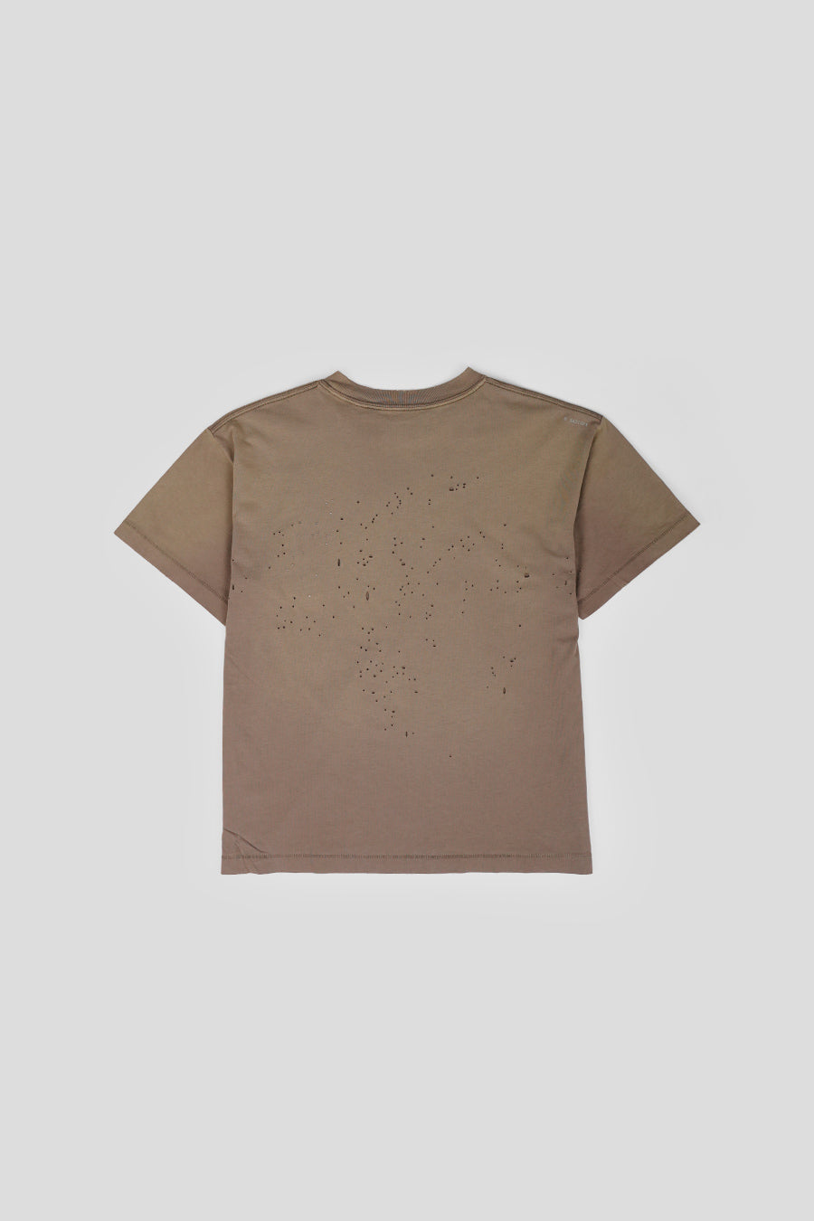 SATISFY - T-SHIRT MOTH TECH MARRON - LE LABO STORE