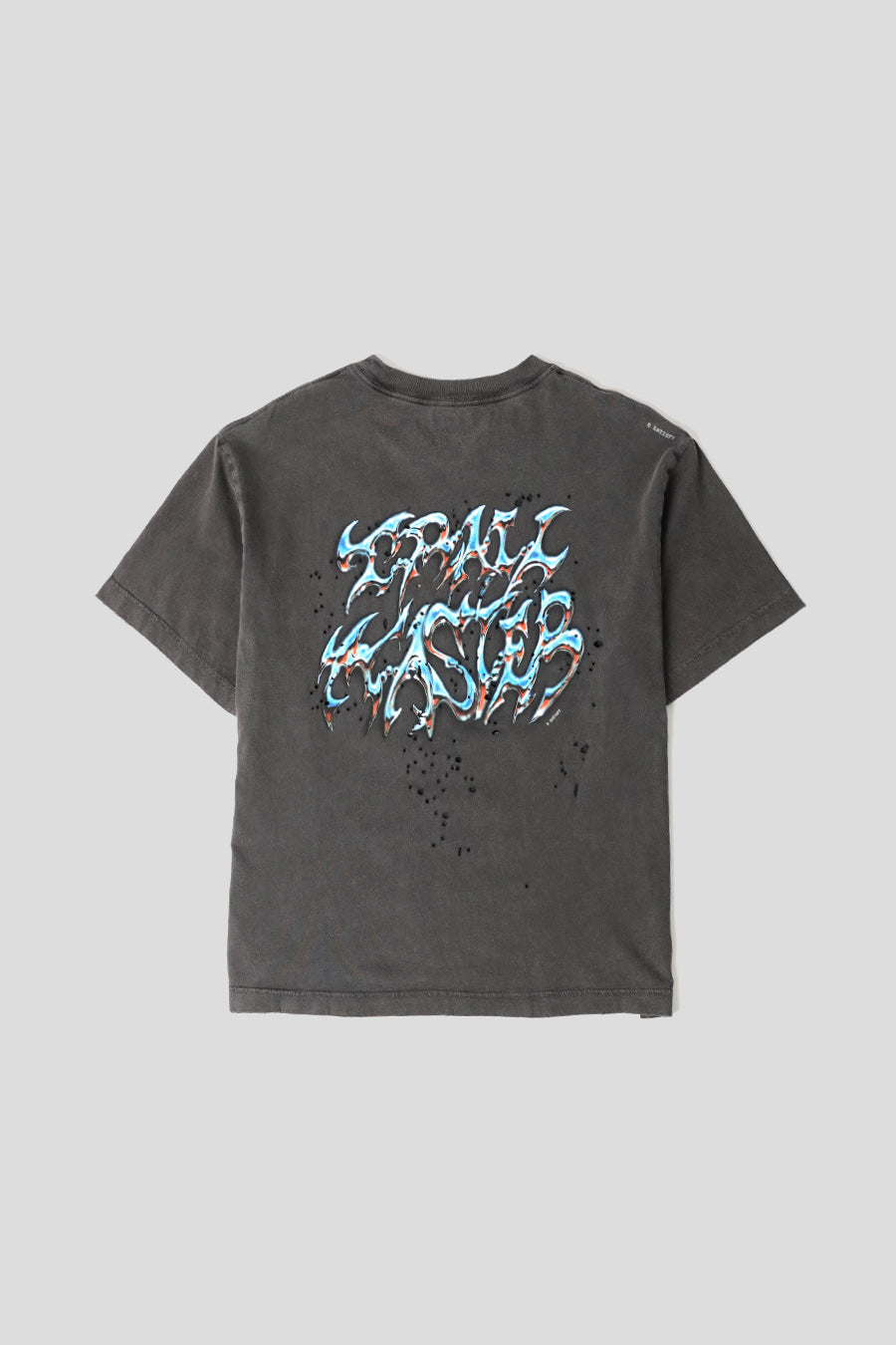 SATISFY - AGED BLACK MOTHTECH T-SHIRT - LE LABO STORE