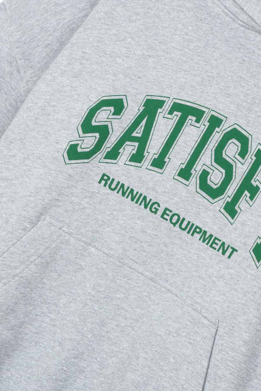 SATISFY - HEATHER GREY SOFTCELL HOODIE NEW - LE LABO STORE