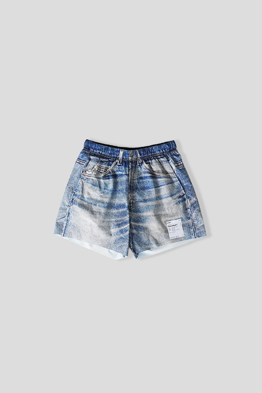SATISFY - DIGITAL DENIM PEACESHELL 5 SHORT - LE LABO STORE