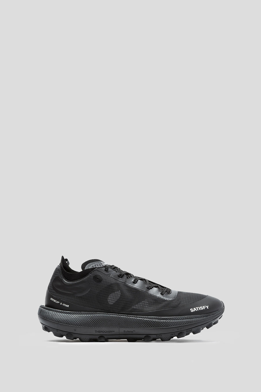 SATISFY - SNEAKERS THEROCKER JET BLACK - LE LABO STORE