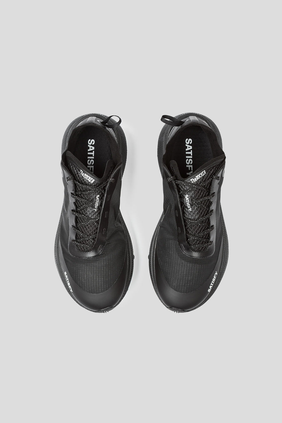 SATISFY - SNEAKERS THEROCKER JET BLACK - LE LABO STORE