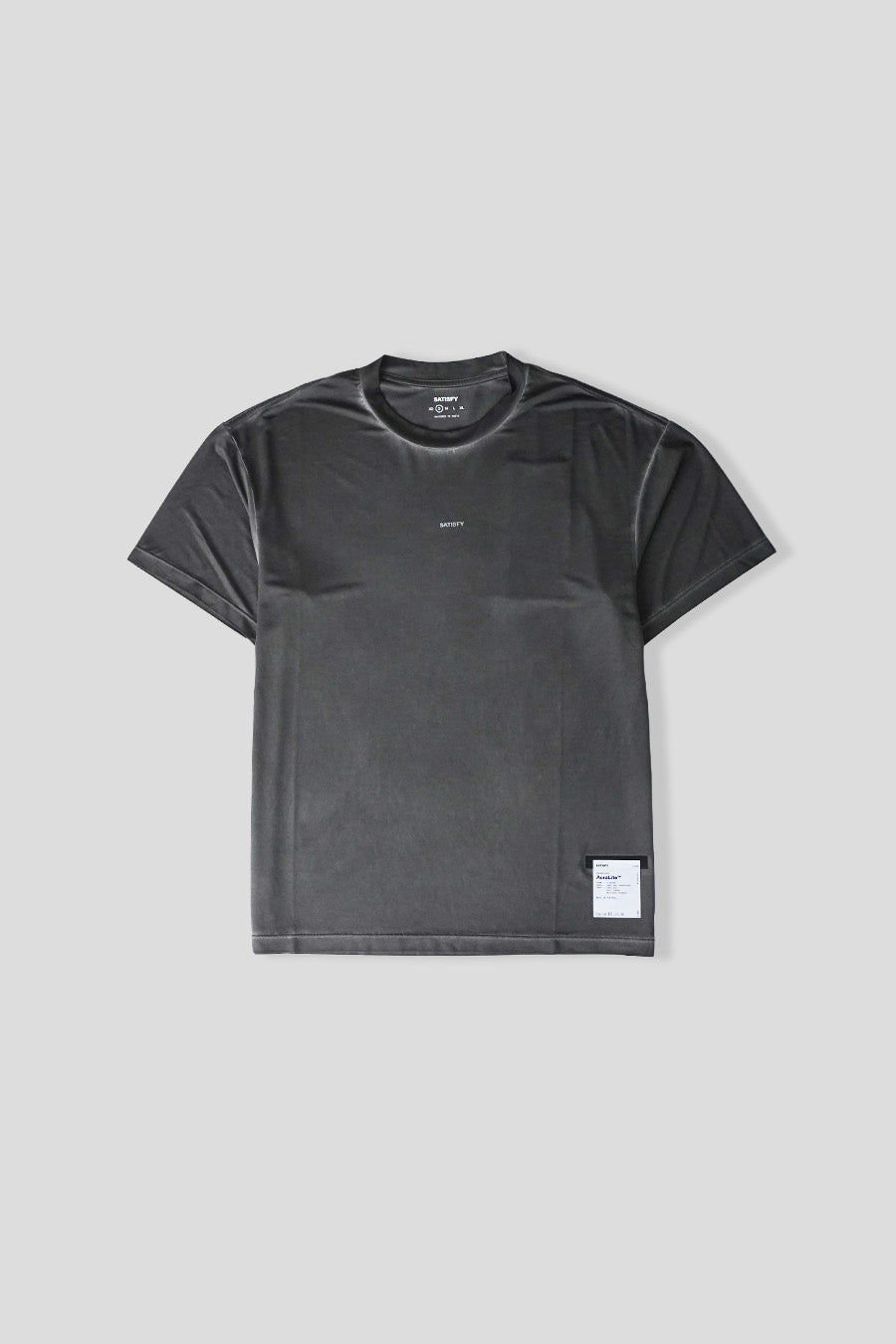 SATISFY - PIGMENT BLACK AURALITE T-SHIRT - LE LABO STORE