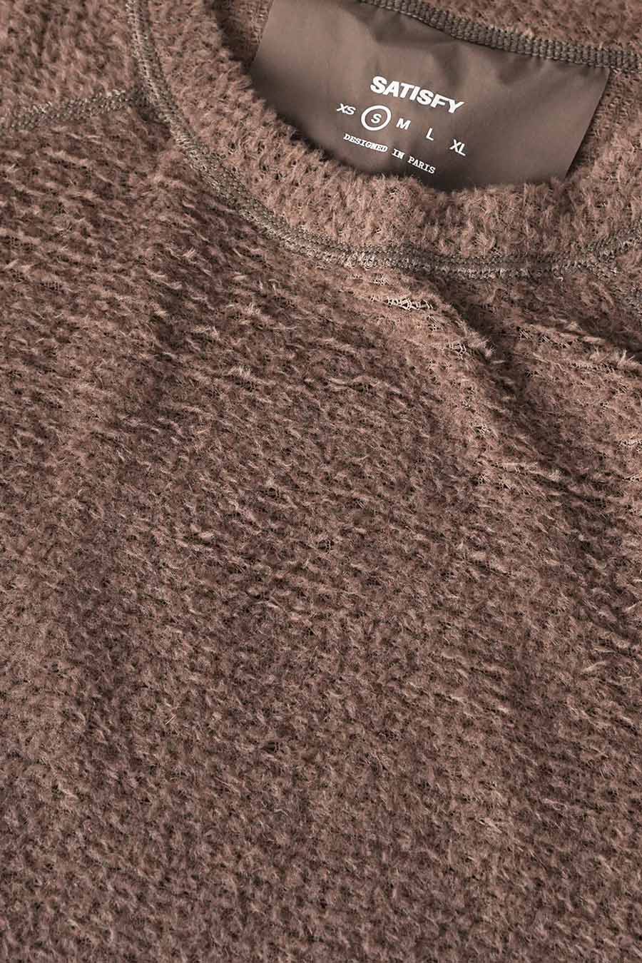 SATISFY - T-SHIRT À MANCHES LONGUES FUZZFLEECE FALCON - LE LABO STORE