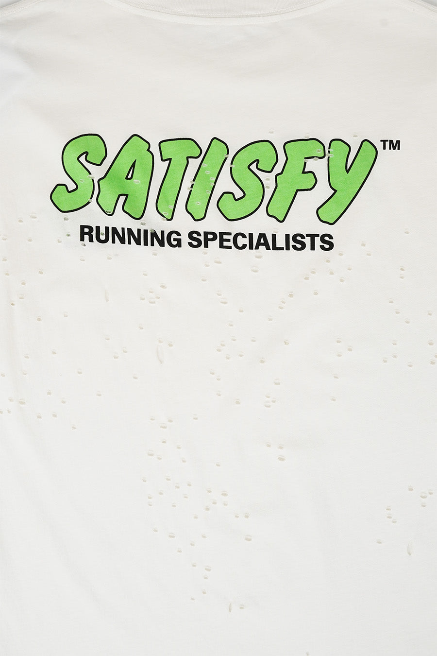 SATISFY - OFF-WHITE MOTHTECH T-SHIRT - LE LABO STORE