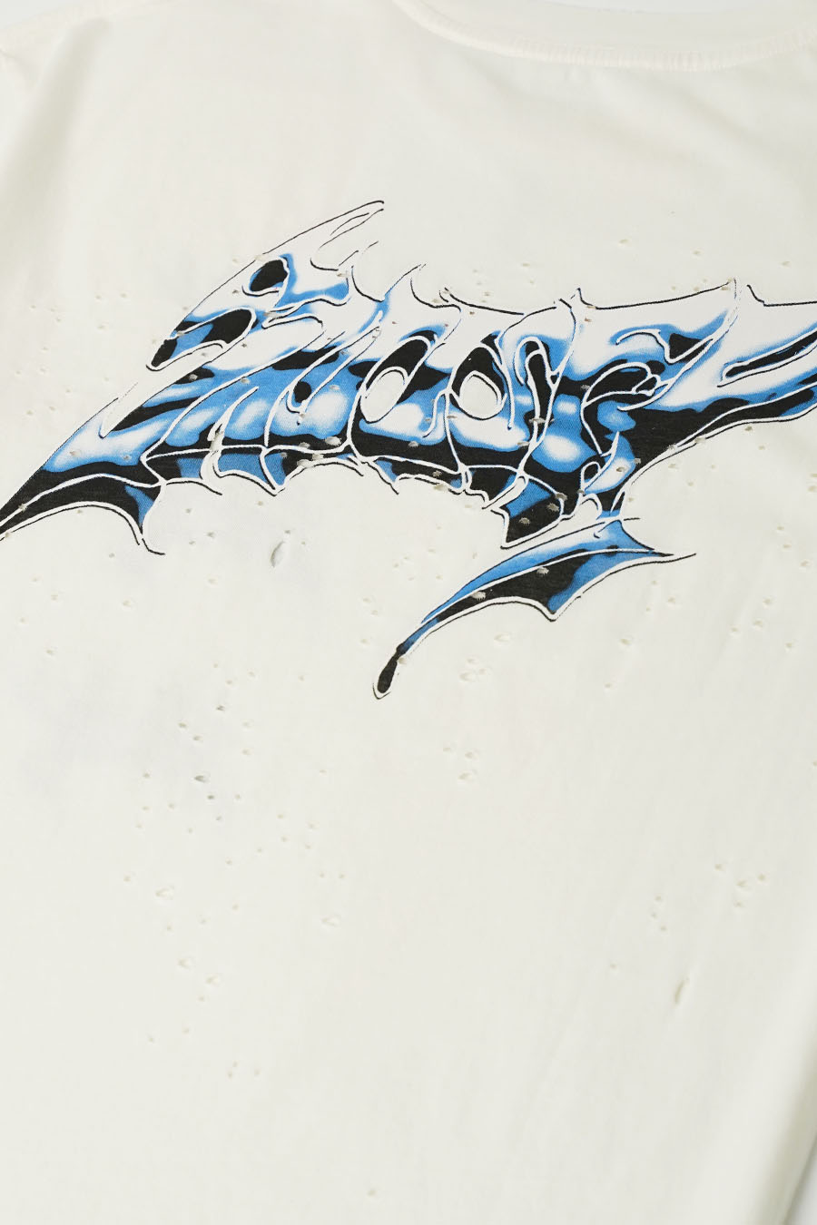 SATISFY - OFF-WHITE MOTHTECH T-SHIRT - LE LABO STORE