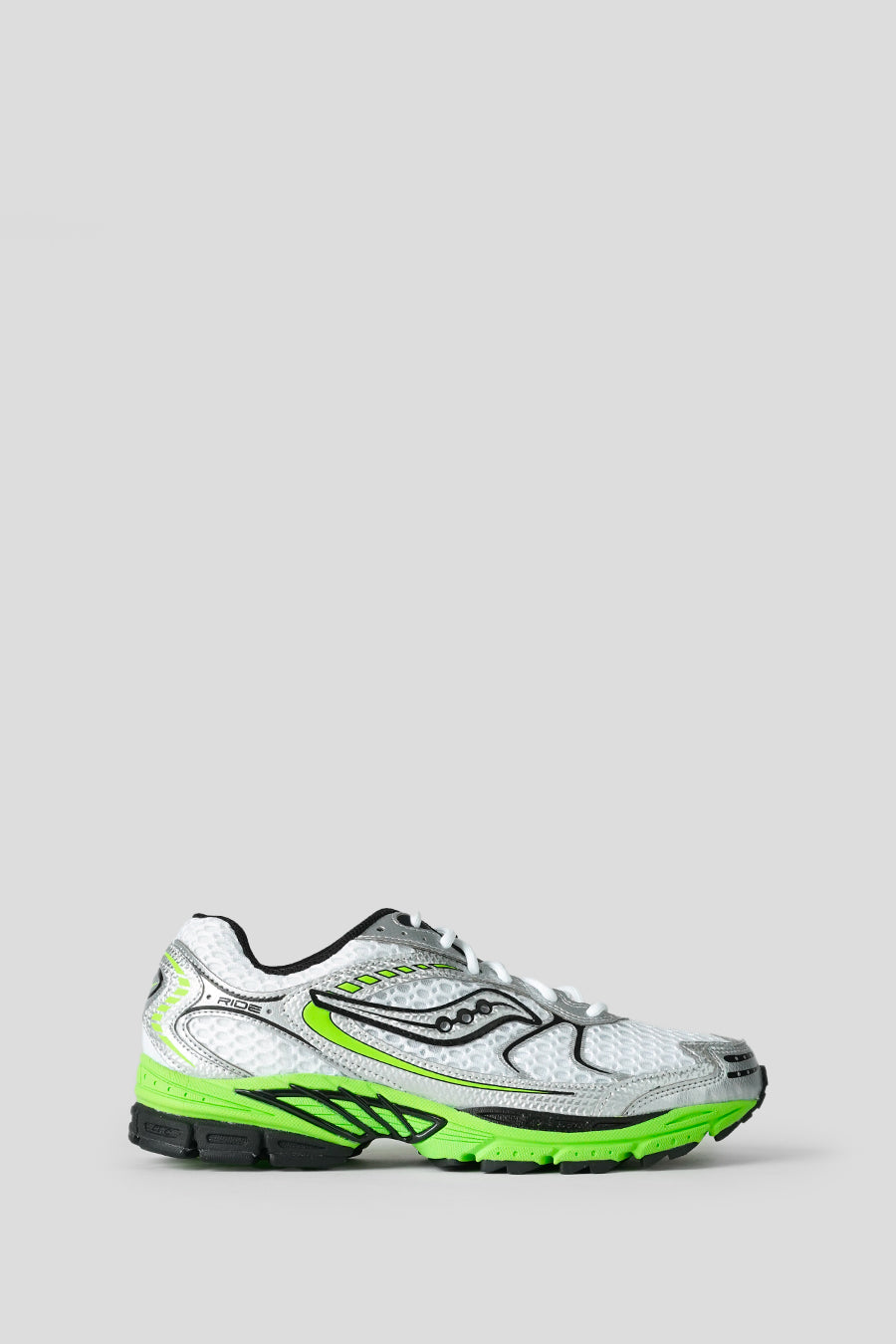 Saucony - SNEAKERS PROGRID RIDE 1 WHITE ET SLIME - LE LABO STORE
