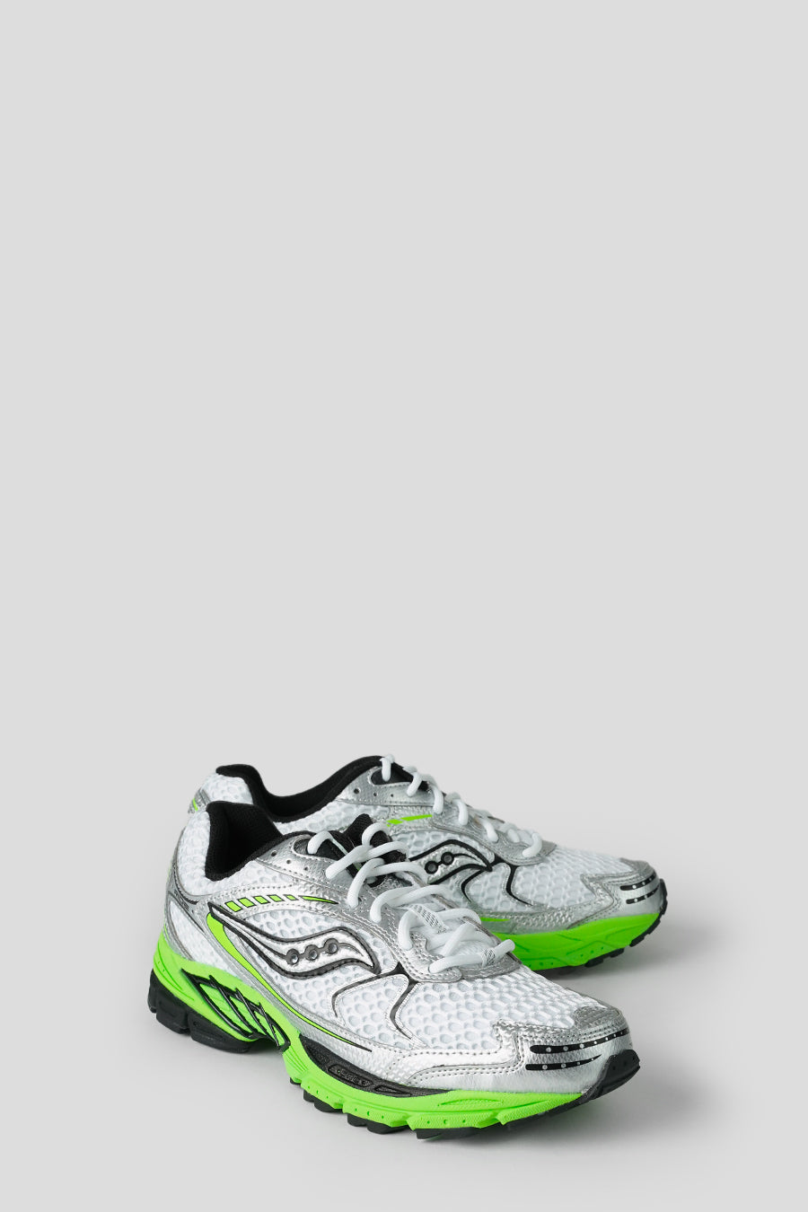 Saucony - SNEAKERS PROGRID RIDE 1 WHITE ET SLIME - LE LABO STORE