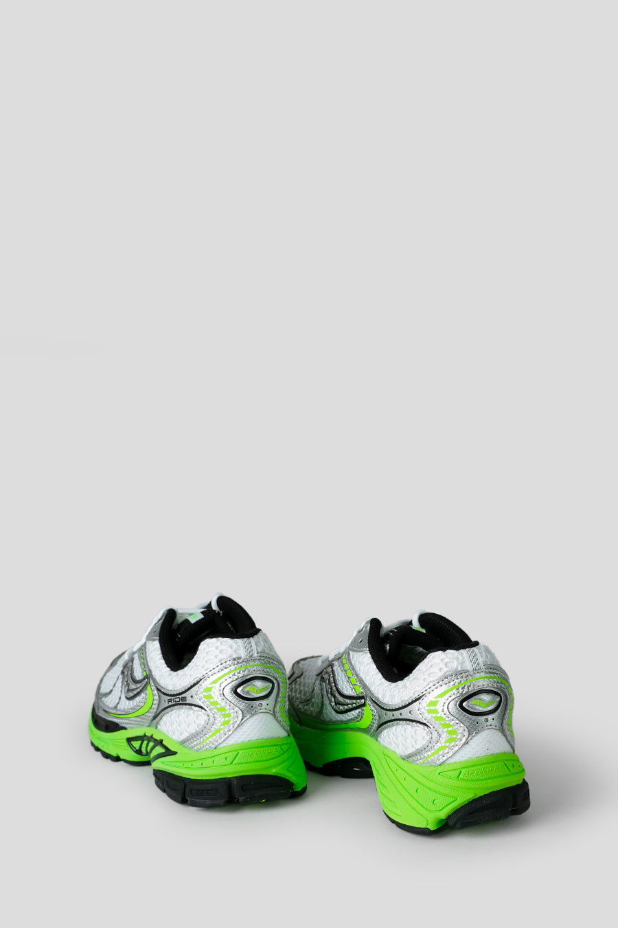 Saucony - SNEAKERS PROGRID RIDE 1 WHITE ET SLIME - LE LABO STORE