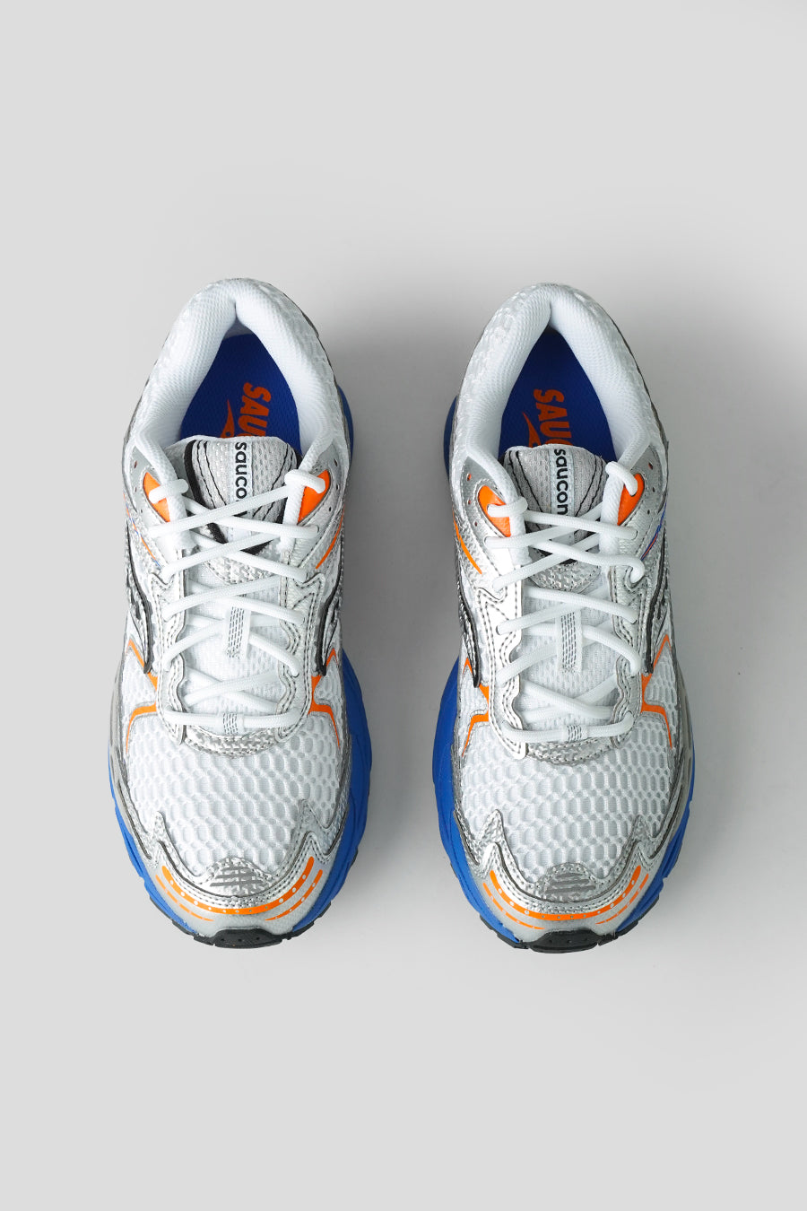 Saucony - SNEAKERS PROGRID RIDE 1 WHITE ET TURMERIC - LE LABO STORE