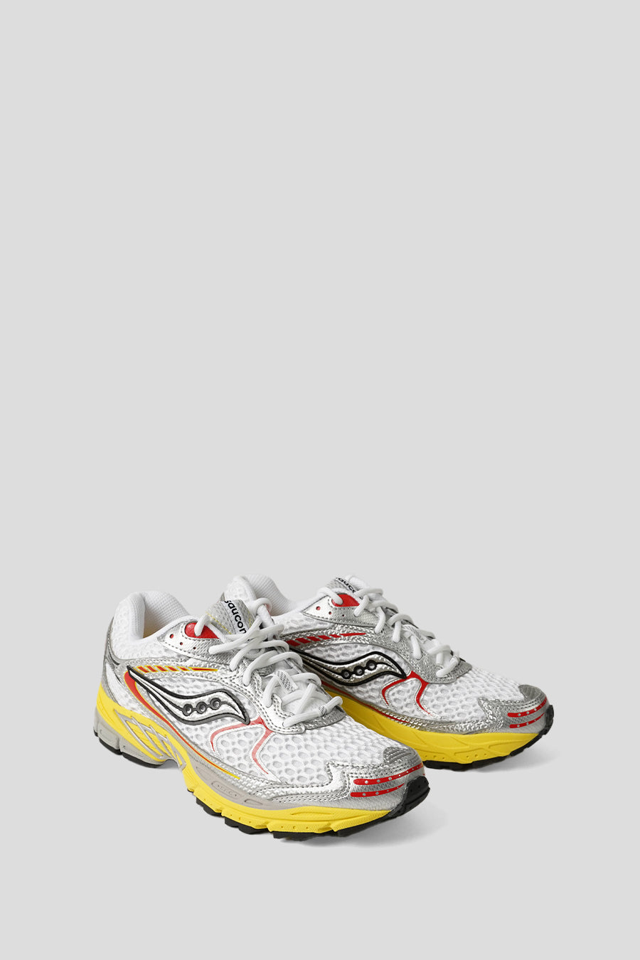 Saucony - SNEAKERS PROGRID RIDE 1 WHITE ET BUTTERCUP - LE LABO STORE