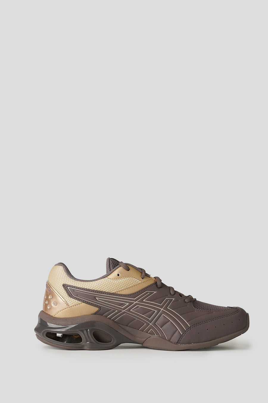 Asics - SNEAKERS GEL-KINECTIC FR COCOA POWDER ET CHAMPAGNE - LE LABO STORE