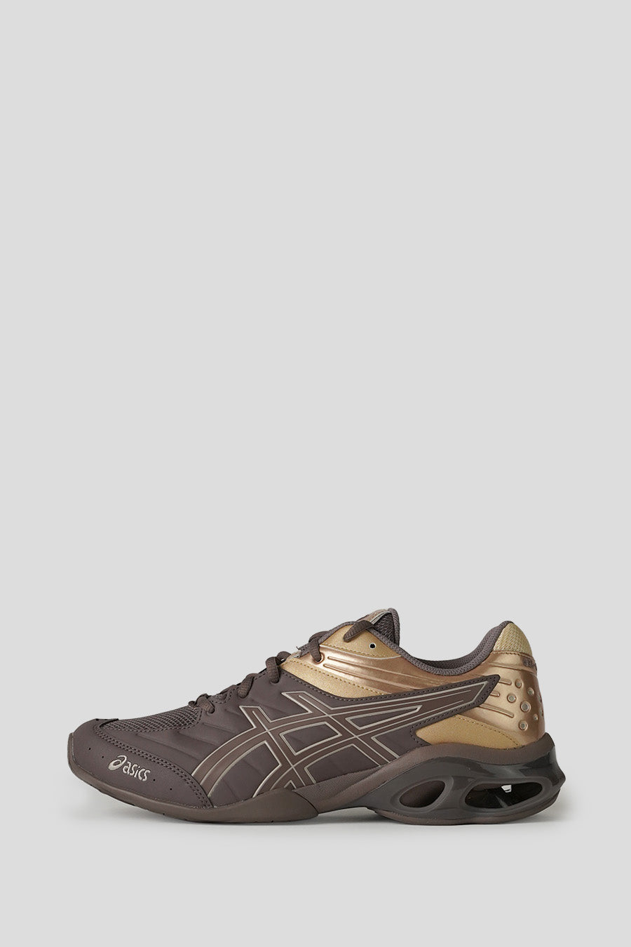 Asics - SNEAKERS GEL-KINECTIC FR COCOA POWDER ET CHAMPAGNE - LE LABO STORE