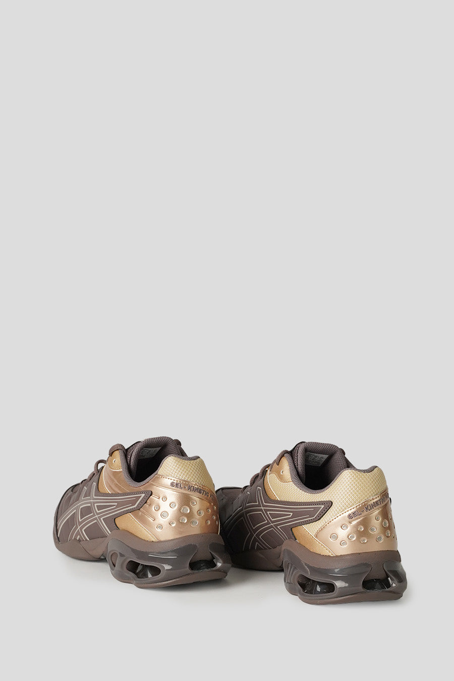 Asics - SNEAKERS GEL-KINECTIC FR COCOA POWDER ET CHAMPAGNE - LE LABO STORE