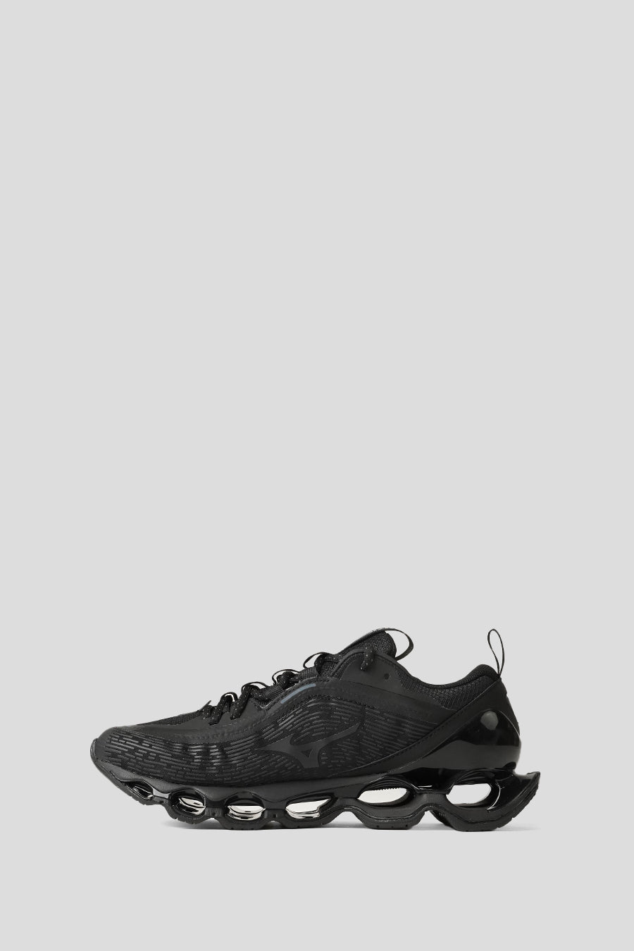 Mizuno - SNEAKERS WAVE PROPHECY 13.2 BLACK ET IRON GATE - LE LABO STORE