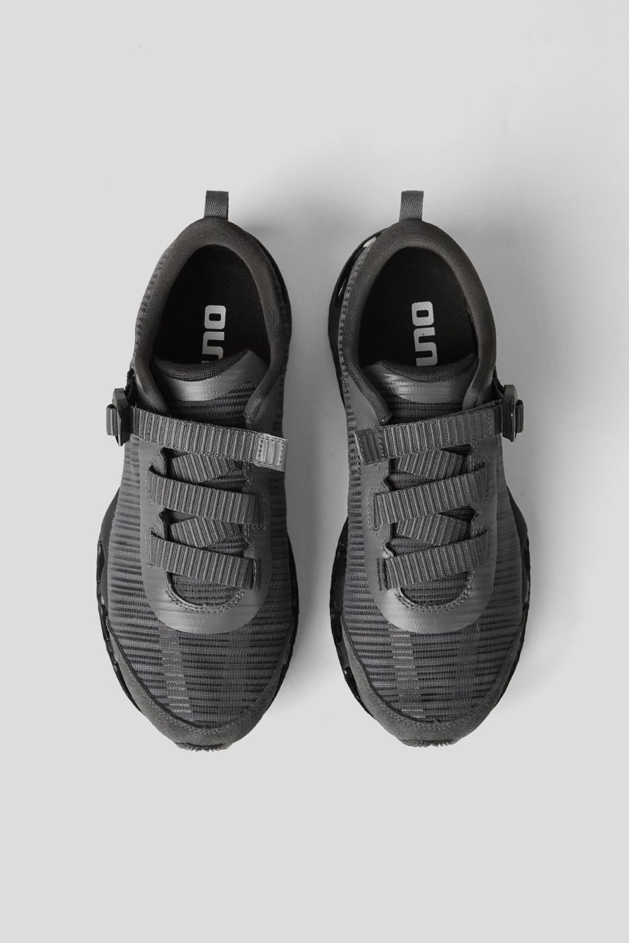 Mizuno - SNEAKERS WAVE PROPHECY STRAP 2 IRON GATE ET BLACK - LE LABO STORE