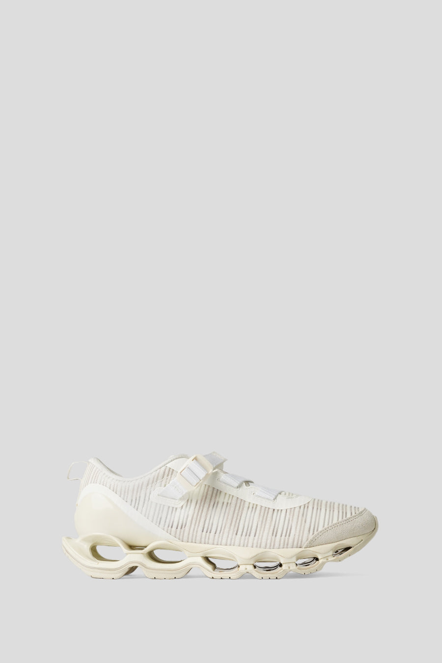Mizuno - SNEAKERS WAVE PROPHECY STRAP 2 WHITE - LE LABO STORE