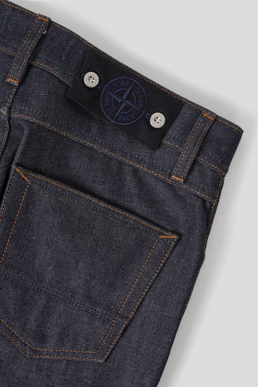 Stone Island - JEAN LOOSE BLEU BRUT - LE LABO STORE