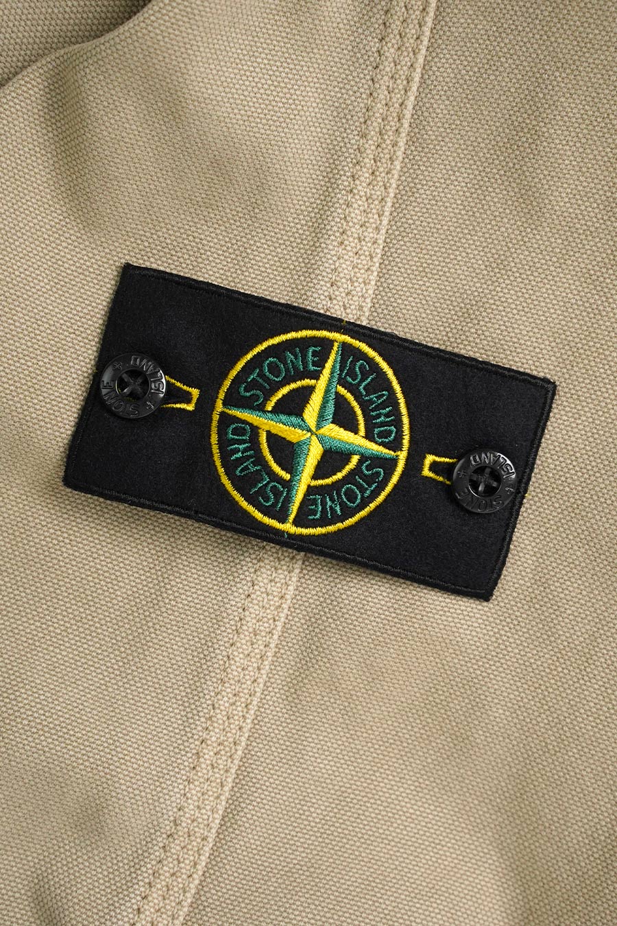 Stone Island - SAND LOGO PATCH PANTS - LE LABO STORE