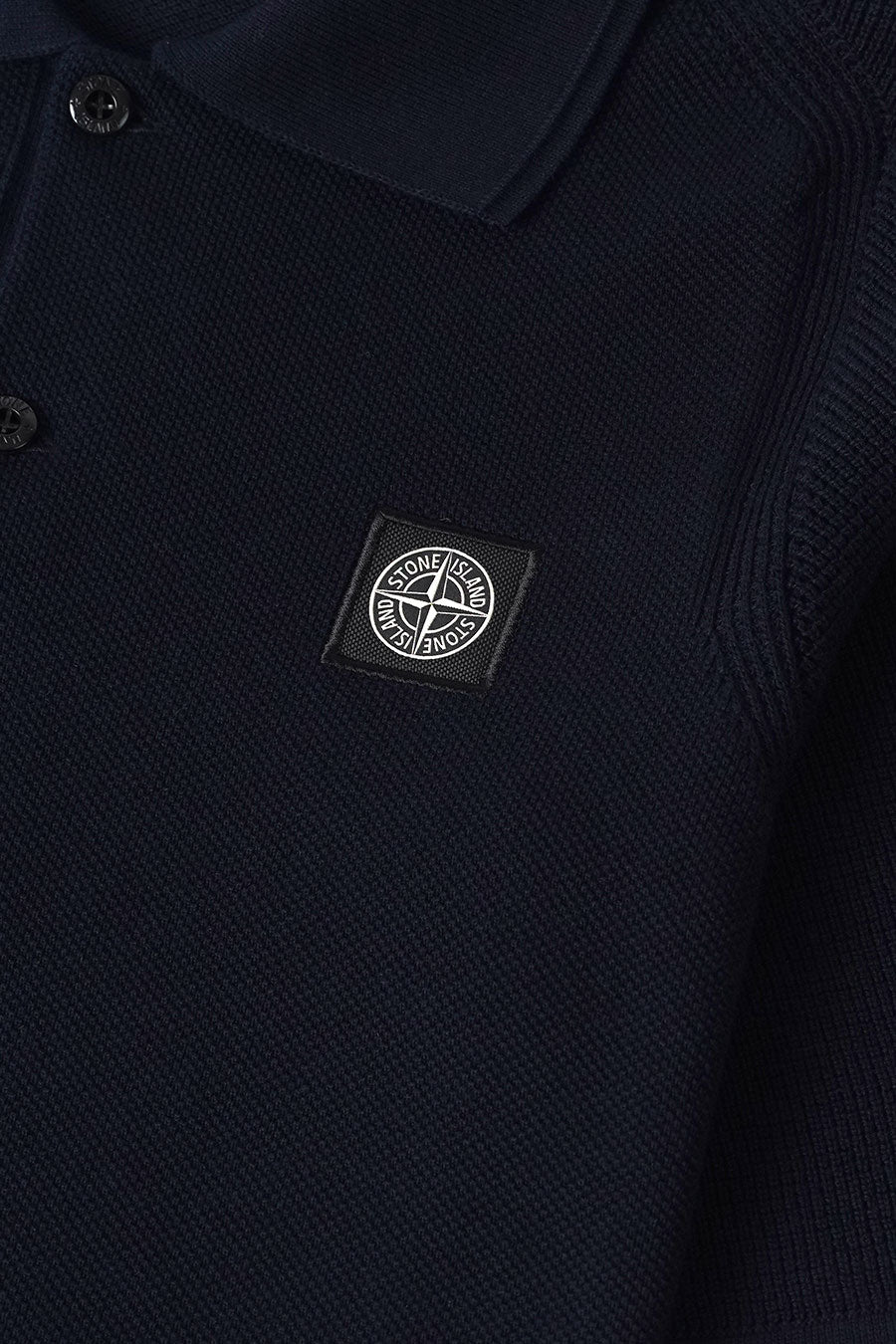 Stone Island - POLO À COUPE AMPLE BLEU MARINE - LE LABO STORE