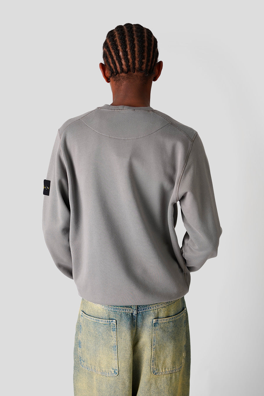 Stone Island - SWEAT-SHIRT CIMENT - LE LABO STORE