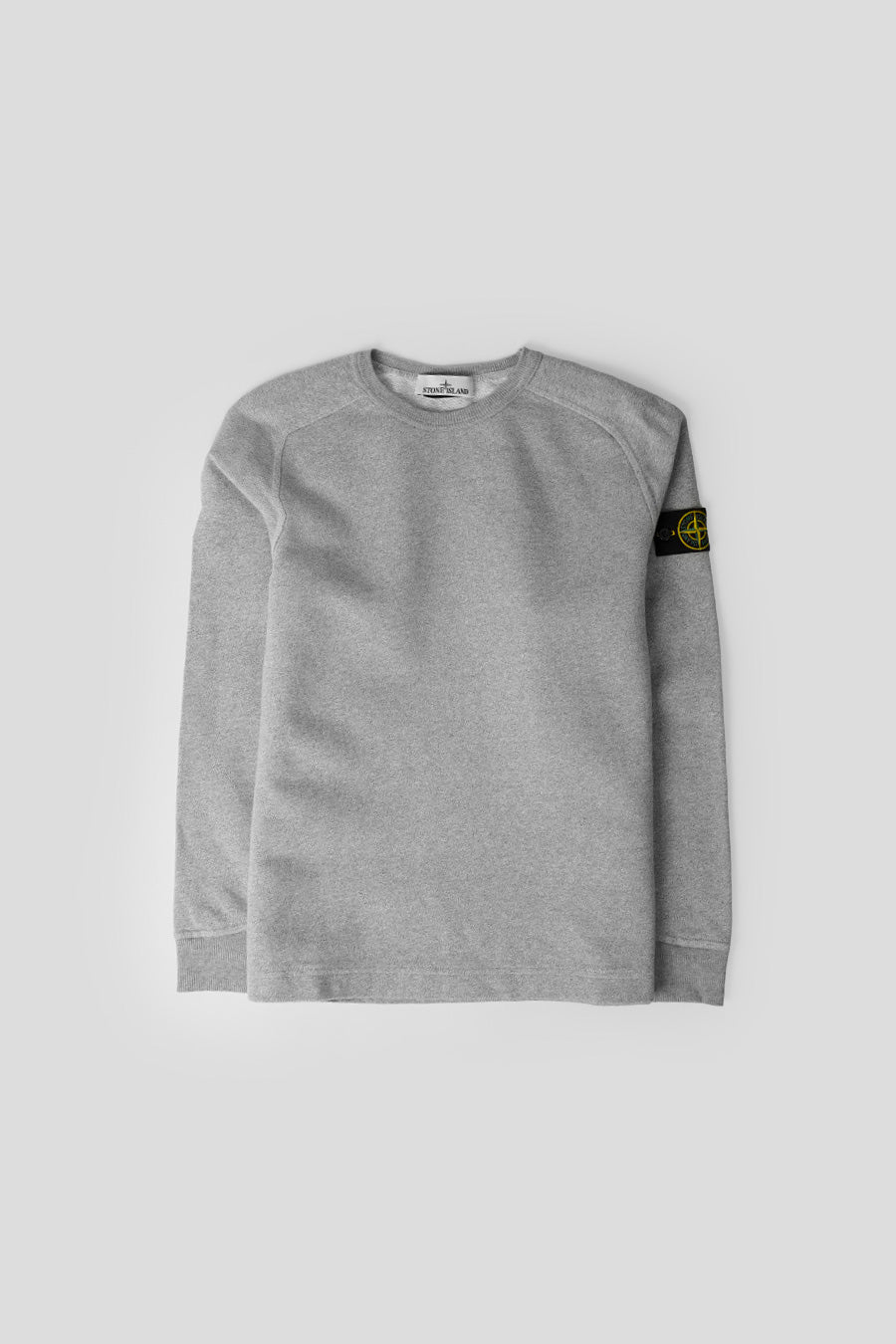 Stone Island - SWEATSHIRT FLEECE GRIS POUDRÉ - LE LABO STORE