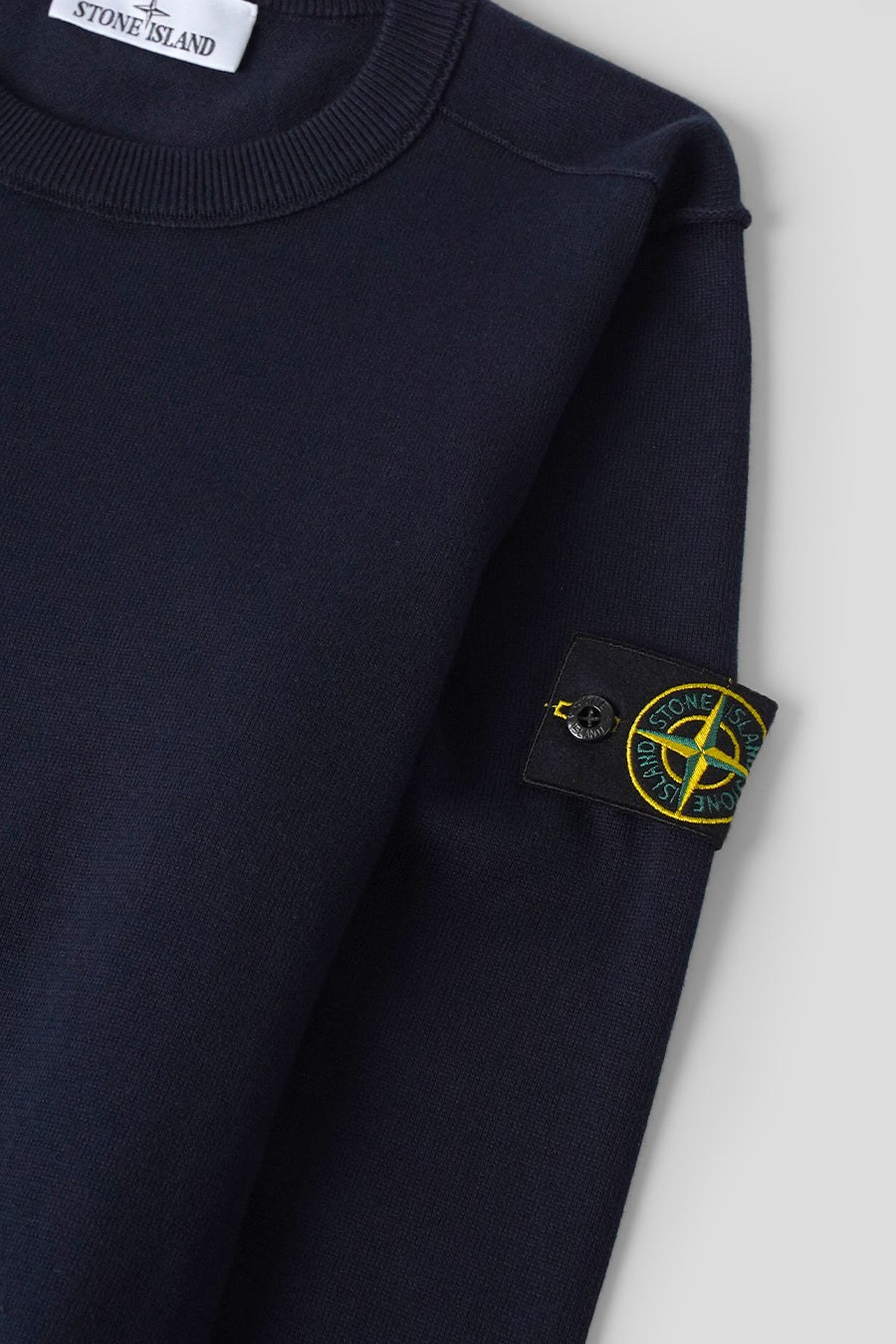 Stone Island - SWEATSHIRT LÉGER BLEU MARINE - LE LABO STORE