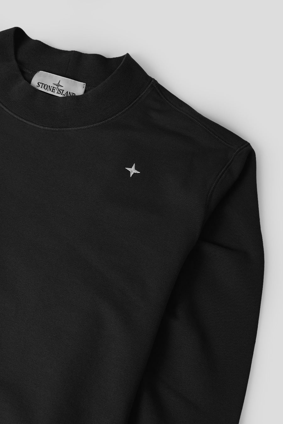 Stone Island - SWEATSHIRT LÉGER STELLINA GRIS CHARBON - LE LABO STORE