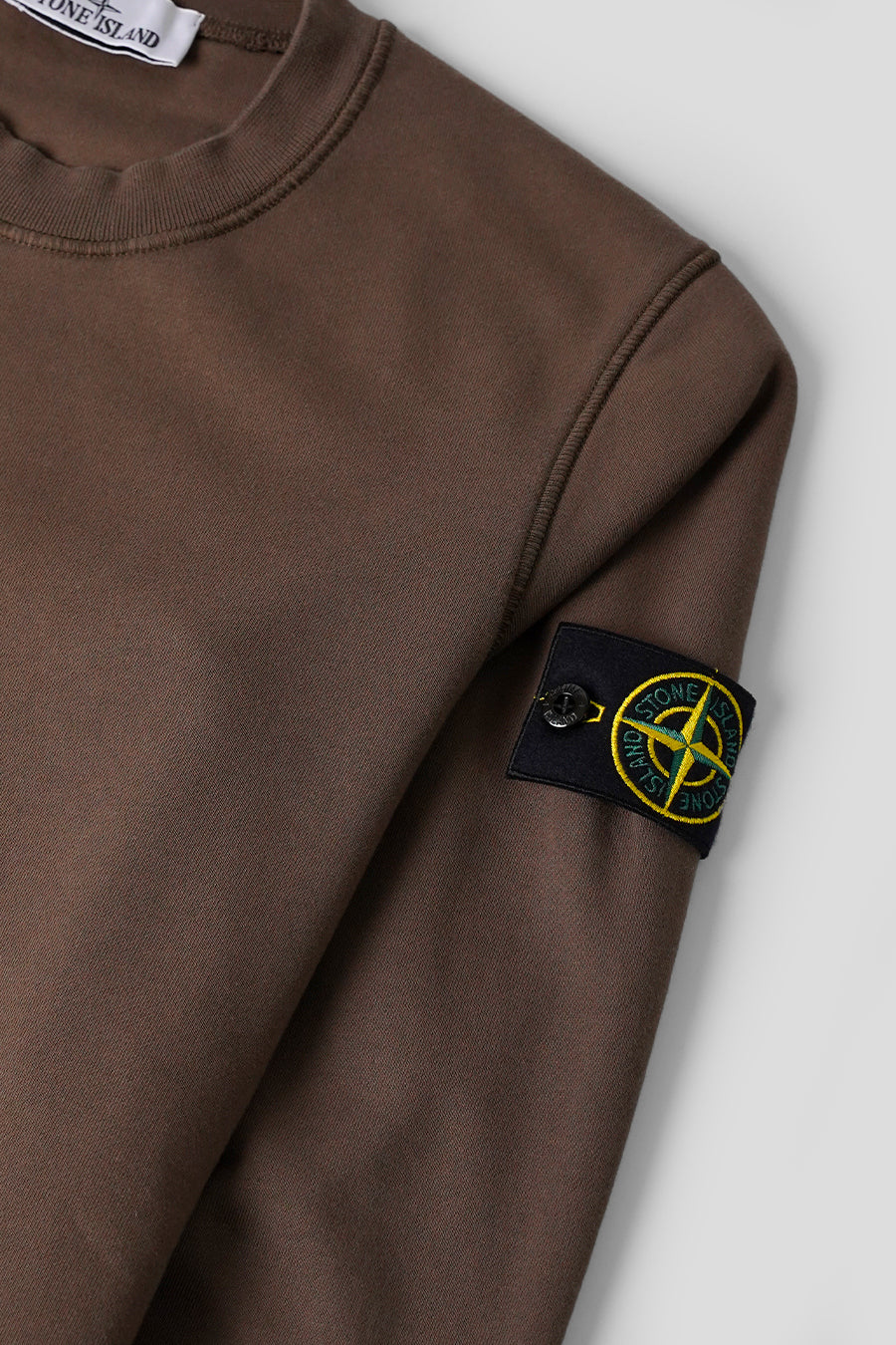 Stone Island - SWEATSHIRT MARRON - LE LABO STORE