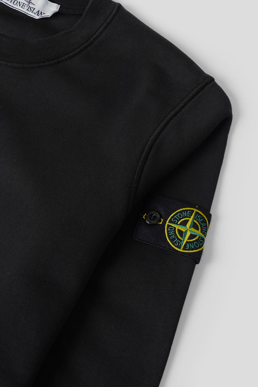 Stone Island - BLACK SWEATSHIRT - LE LABO STORE