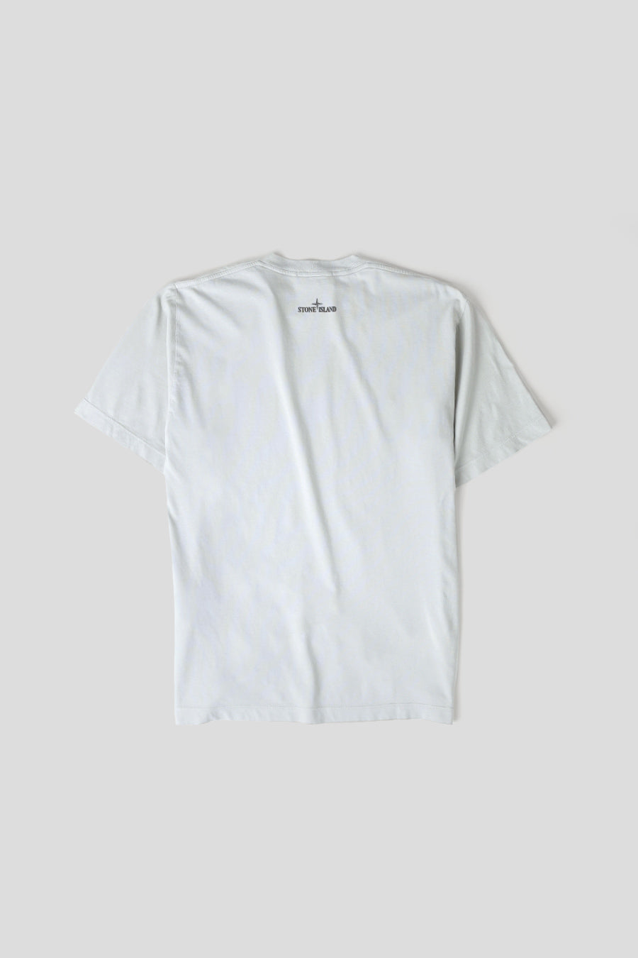 Stone Island - GREY GARDIENT COMPASS T-SHIRT - LE LABO STORE
