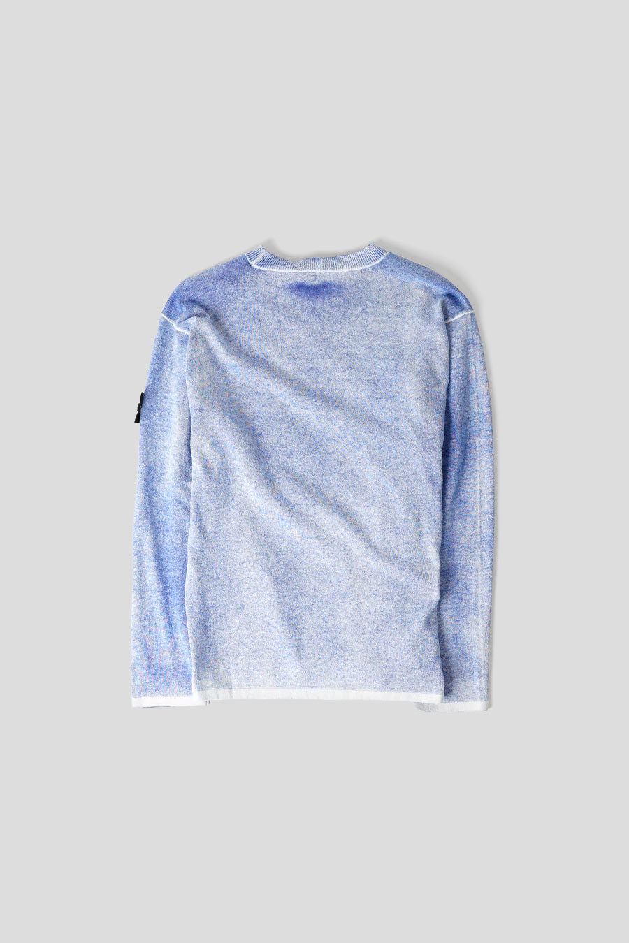 Stone Island - TRICOT RÉVERSIBLE BLEU - LE LABO STORE