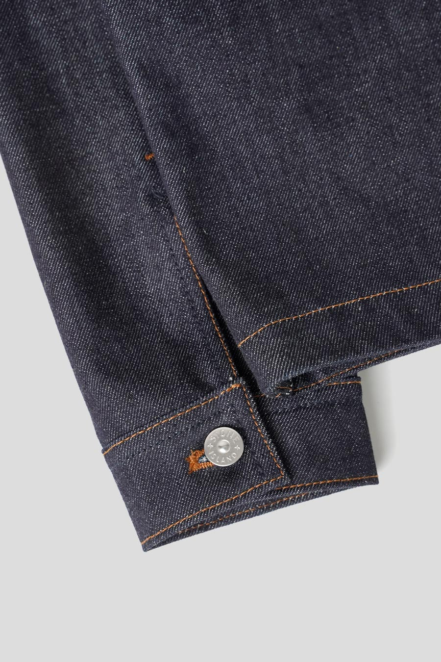 Stone Island - VESTE INDIGO DENIM BLEU BRUT - LE LABO STORE