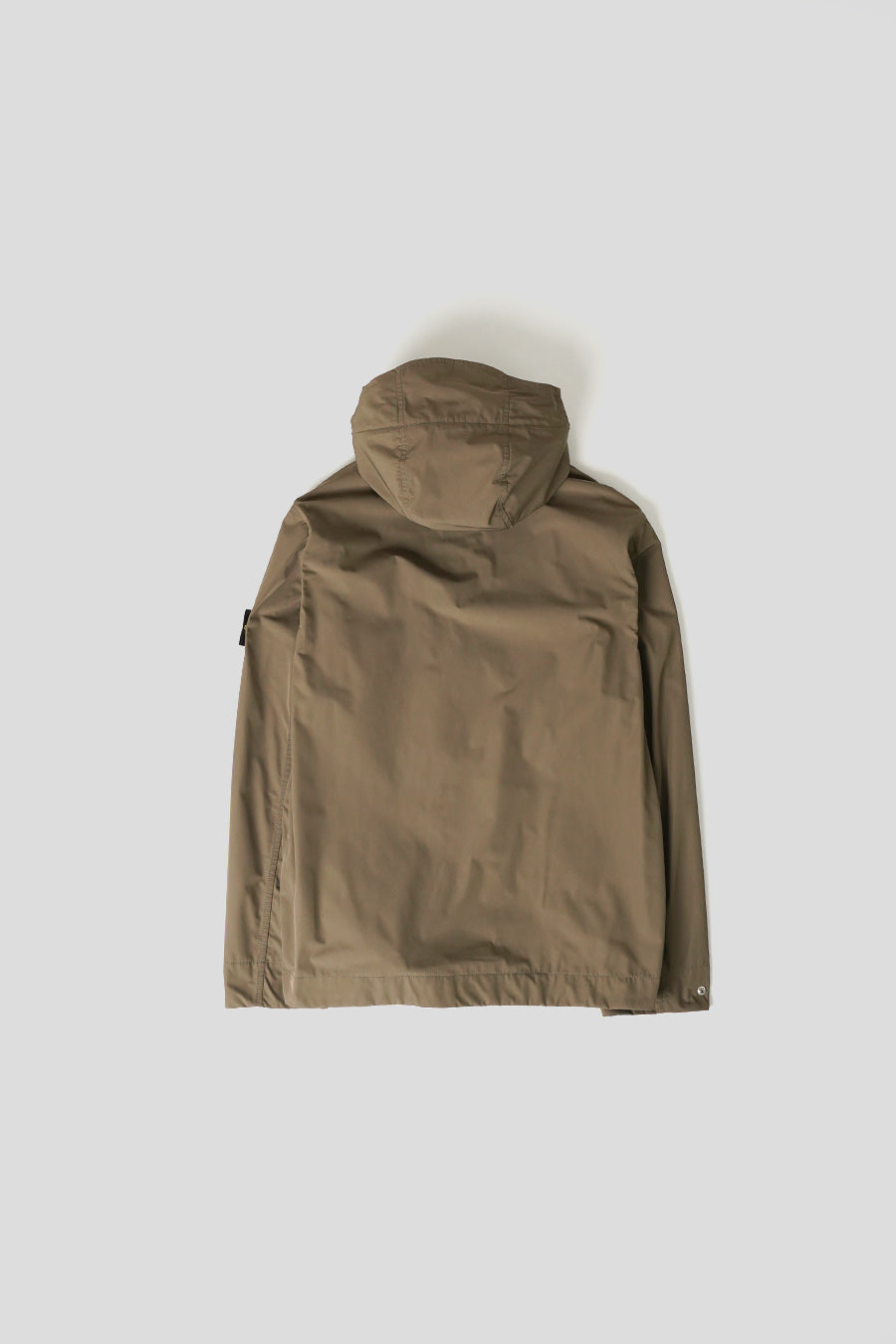 Stone Island - VESTE MICRO TWILL VERT FONCÉ - LE LABO STORE