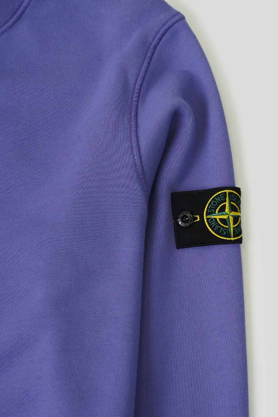 Stone Island - LAVENDER CREWNECK  - LE LABO STORE