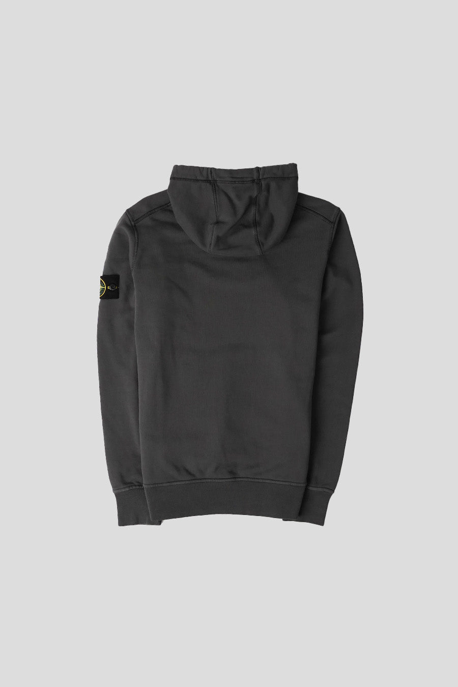 Stone Island - LEAD GRAY HOODIE - LE LABO STORE