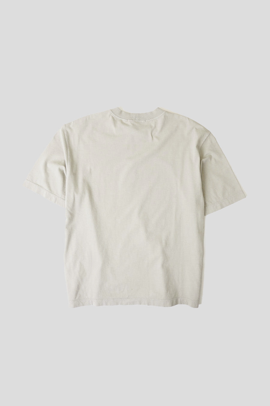 Stone Island - GREY COMPASS LOGO T-SHIRT - LE LABO STORE