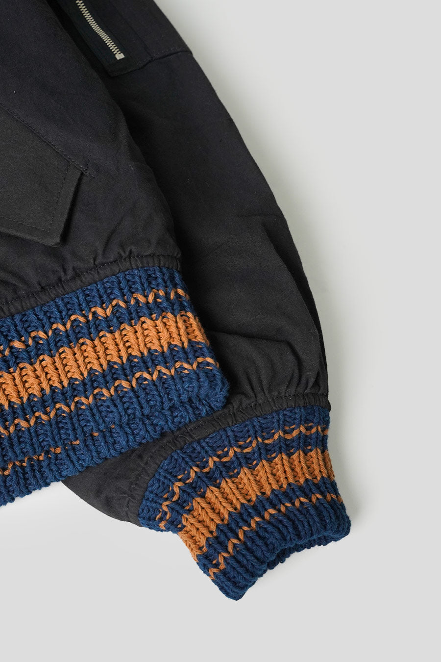Story mfg. - BLACK SEED BOMBER JACKET - LE LABO STORE