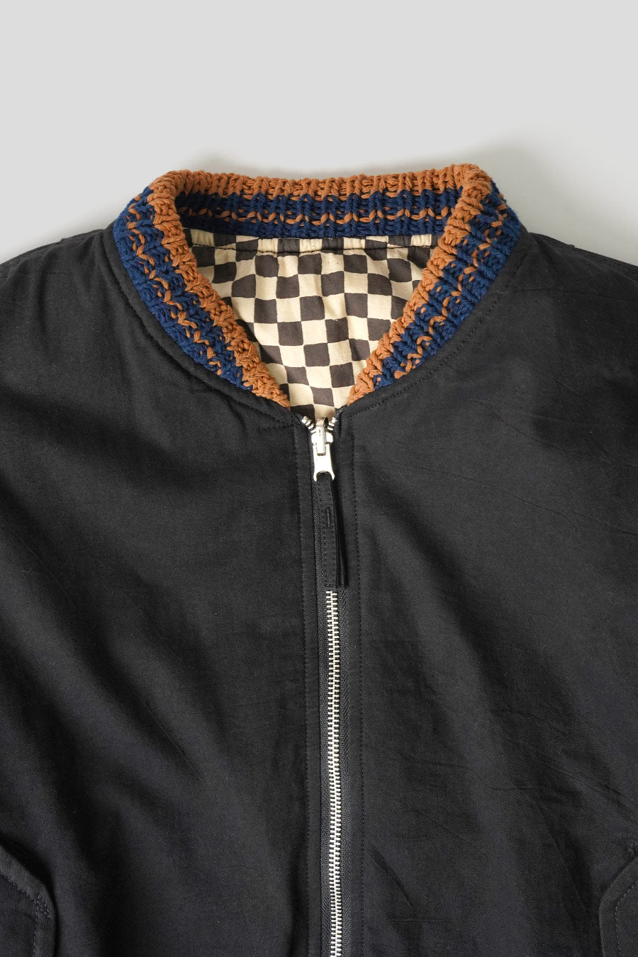 Story mfg. - BLACK SEED BOMBER JACKET - LE LABO STORE