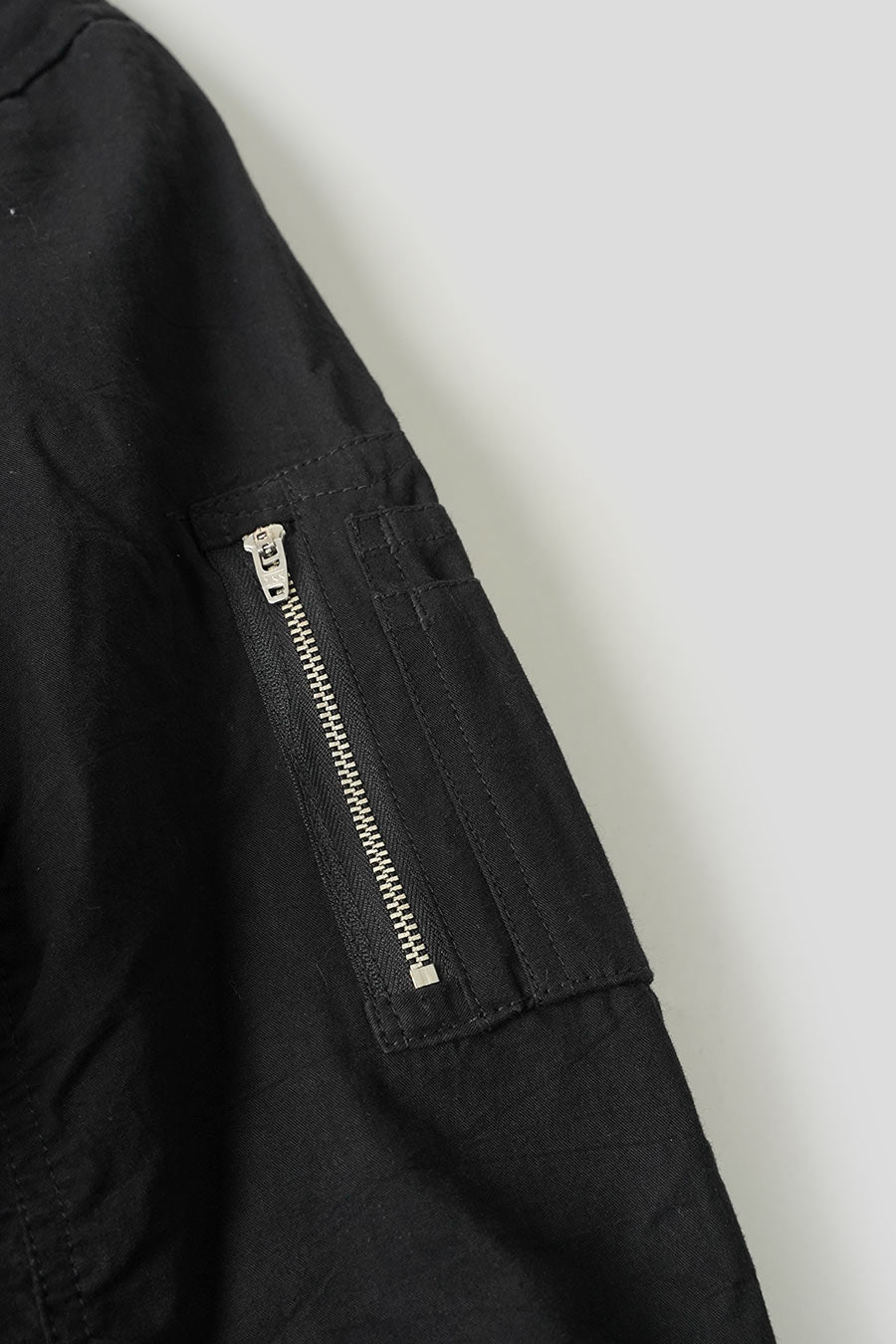 Story mfg. - BLACK SEED BOMBER JACKET - LE LABO STORE