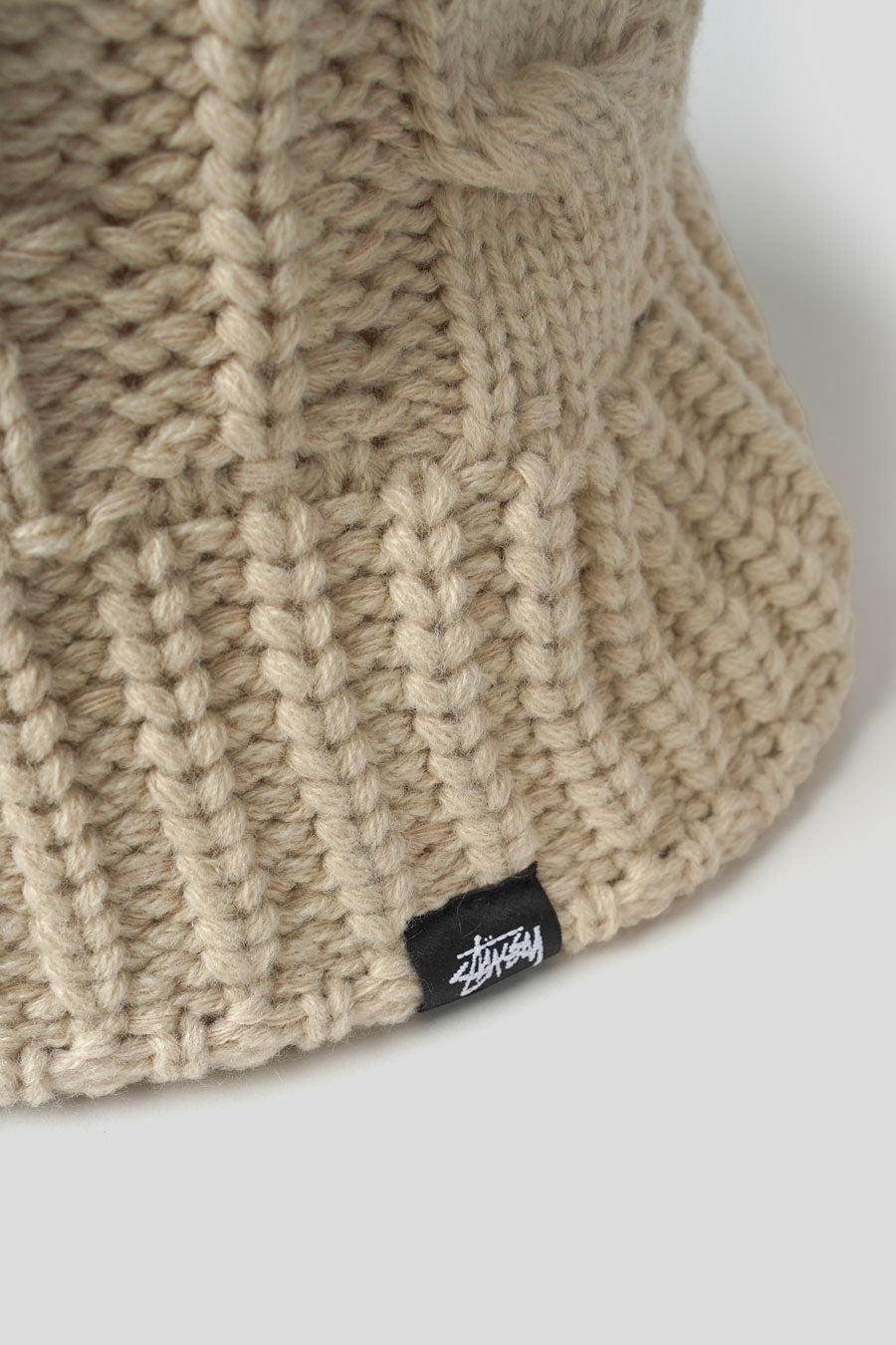 Stussy - OAT KNIT BUCKET HAT - LE LABO STORE
