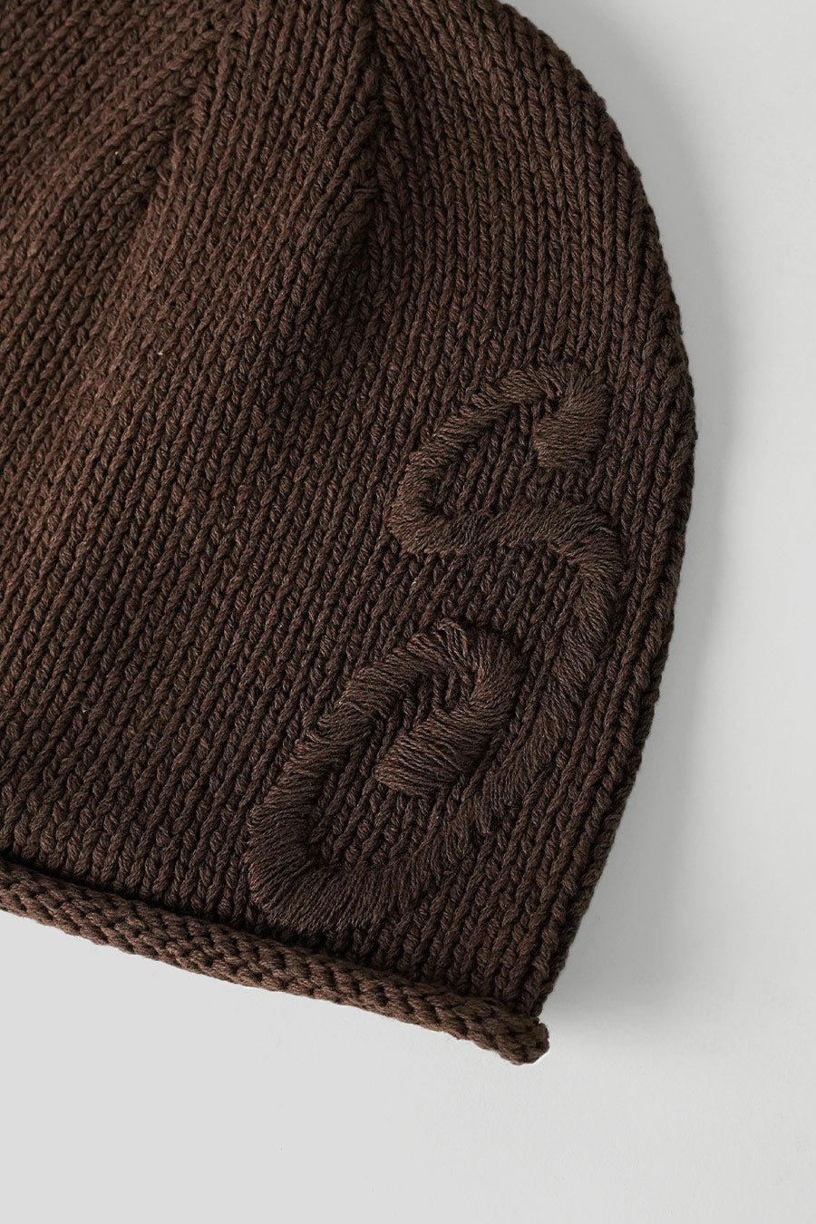 Stussy - BONNET S KNIT SKULLCAP MARRON - LE LABO STORE