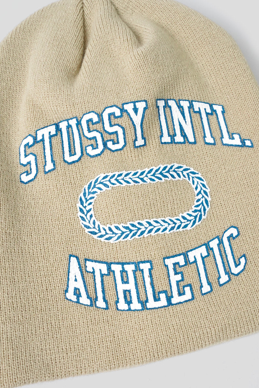 Stussy - BONNET SKULLCAP INTL ATHLETIC KHAKI - LE LABO STORE