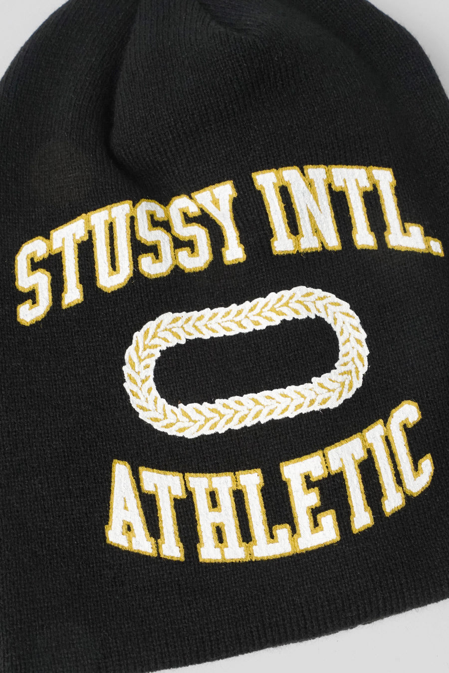 Stussy - BONNET SKULLCAP INTL ATHLETIC NOIR - LE LABO STORE