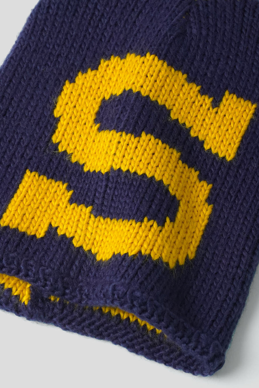 Stussy - BONNET SKULLCAP KNIT BURLY S BLEU MARINE - LE LABO STORE