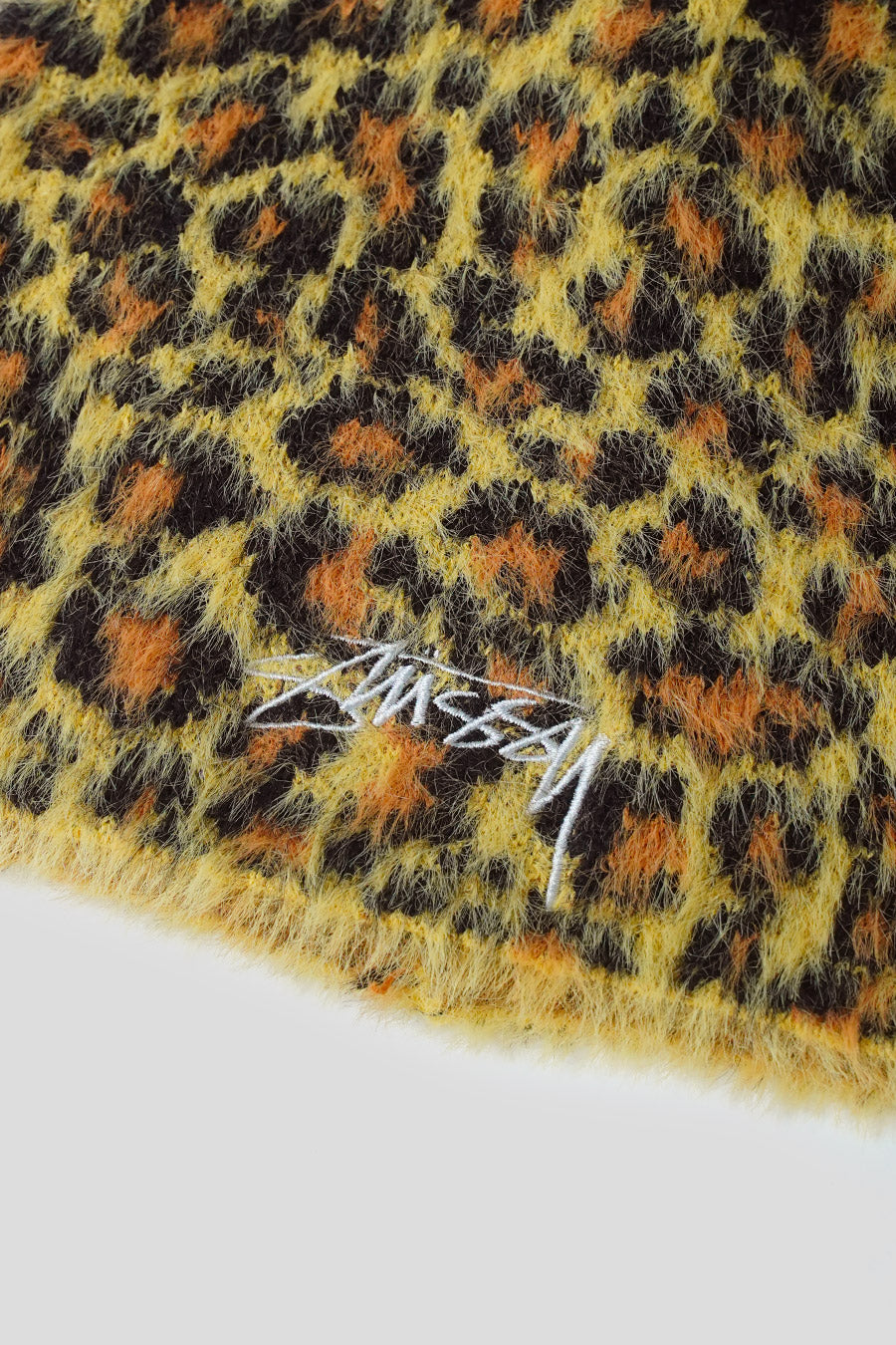 Stussy - BONNET SKULLCAP LEOPARD PATTERN - LE LABO STORE