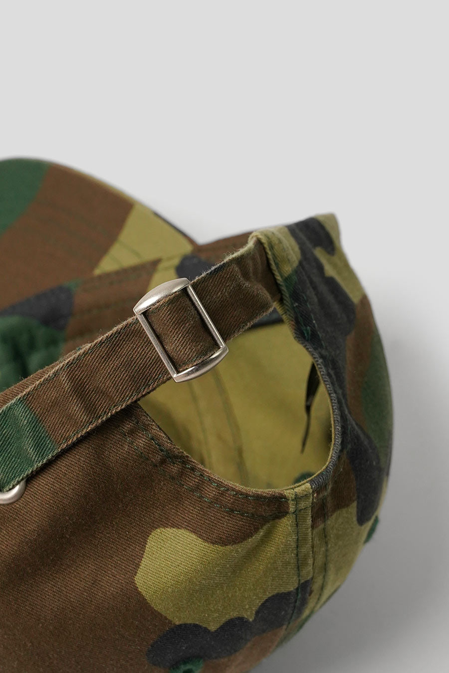 Stussy - CAMO BASIC WASHED LOW PRO CAP - LE LABO STORE