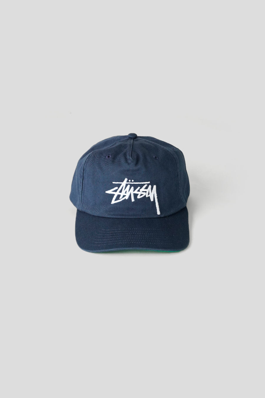 Stussy - CASQUETTE BIG STOCK BLEUE ET VERTE - LE LABO STORE
