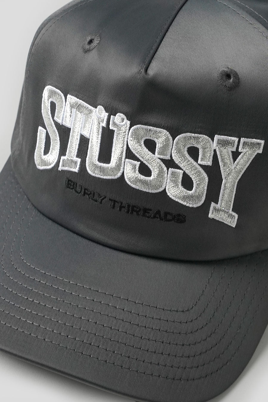 Stussy - GREY BURLY THREADS CAP - LE LABO STORE
